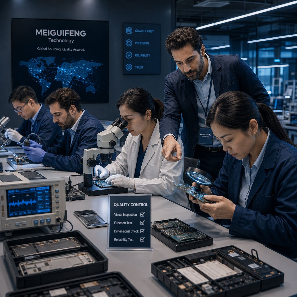 Meiguifeng Technology quality control laboratory