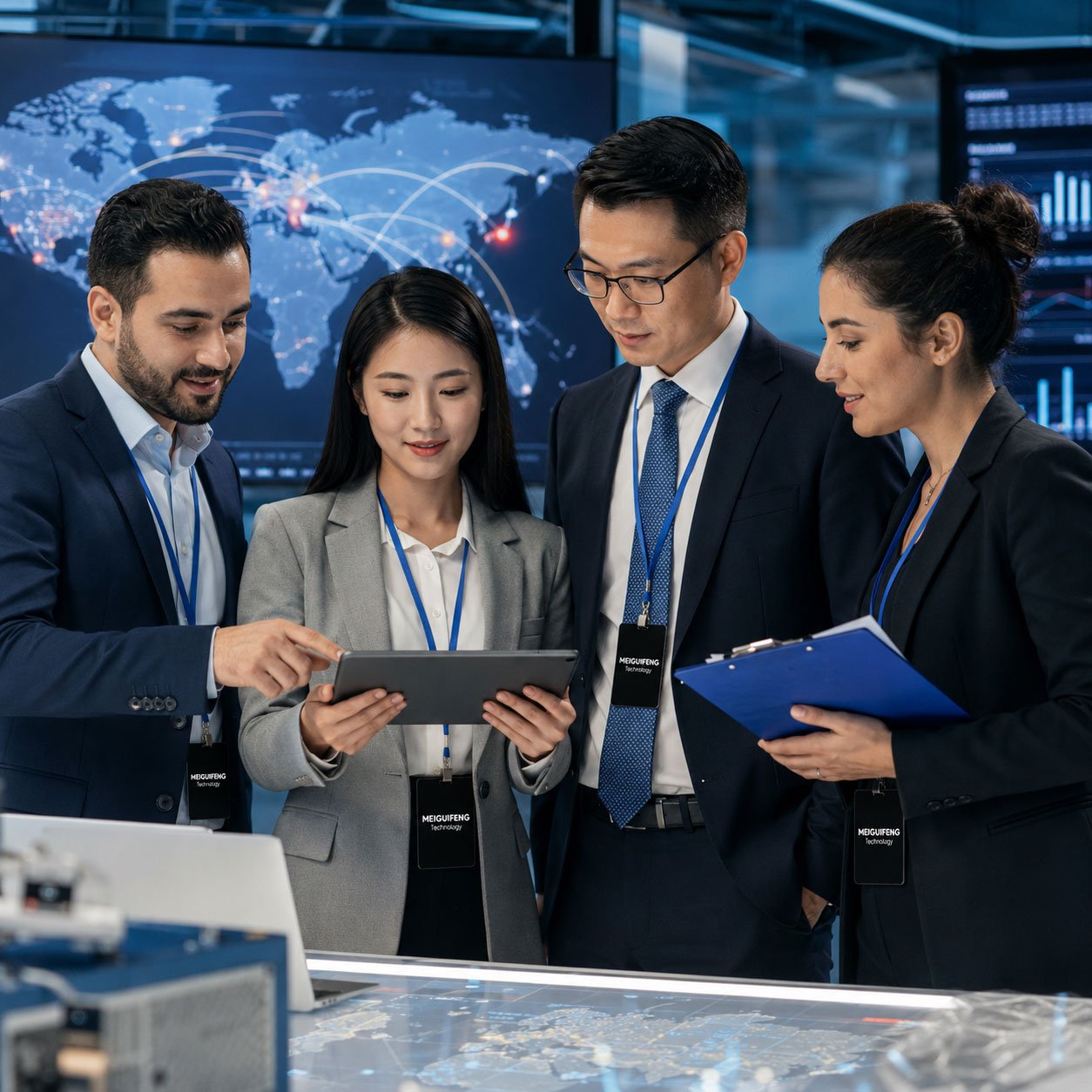 Meiguifeng Technology international team